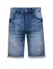Petrol Denim Short - Jackson M-1020-SHO001