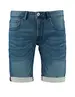 Petrol Denim Short - Jackson M-1020-SHO001