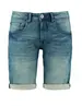 Petrol Denim Short - Jackson M-1020-SHO001