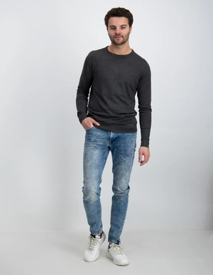 Petrol Essential crewneck knit M-NOOS-KWR002