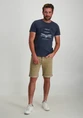 Petrol Jackson Jogg Coloured - Denim Short M-1040-SHO005