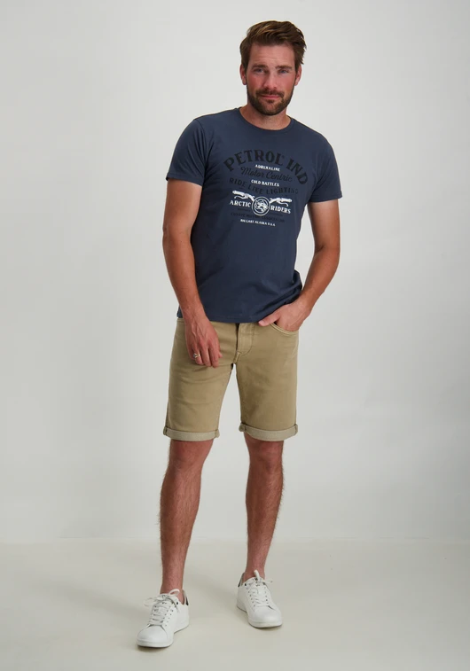 Petrol Jackson Jogg Coloured - Denim Short M-1040-SHO005