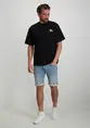 Petrol Jackson Jogg - Denim Short Slim Fit M-1040-SHO001