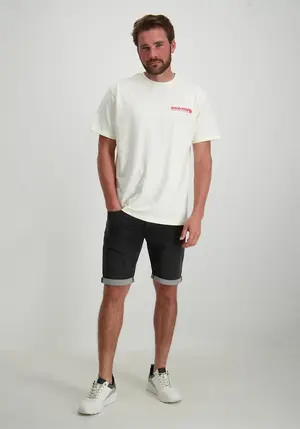 Petrol Jackson Jogg - Denim Short Slim Fit M-1040-SHO001