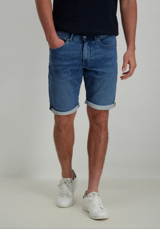 Petrol Jackson Jogg - Denim Short Slim Fit M-1040-SHO001