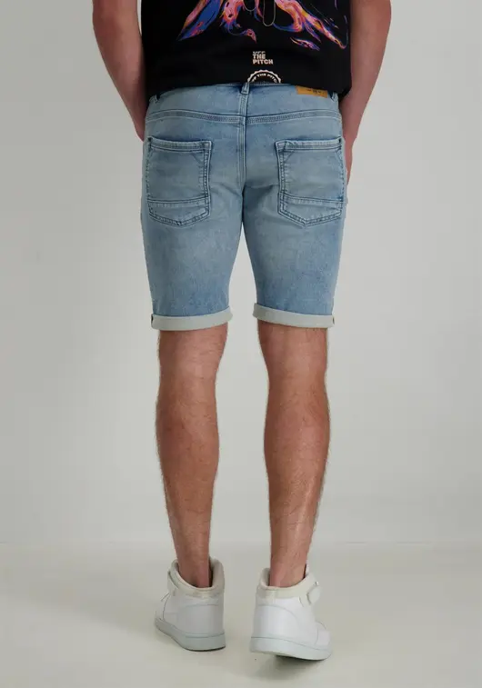 Petrol Jackson Jogg - Denim Short Slim Fit M-1040-SHO001