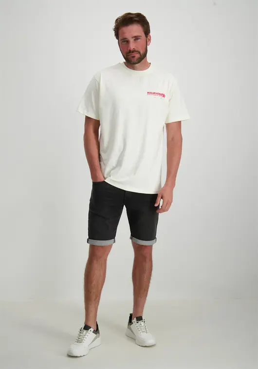 Petrol Jackson Jogg - Denim Short Slim Fit M-1040-SHO001