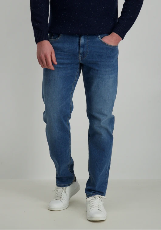 Petrol Men Denim Tapered RUSSEL-CLASSIC