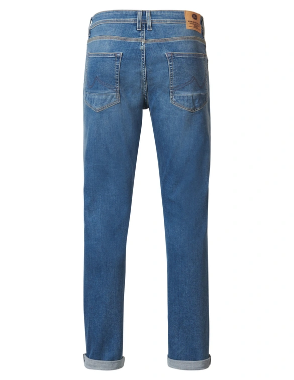 Petrol Men Denim Tapered RUSSEL-CLASSIC