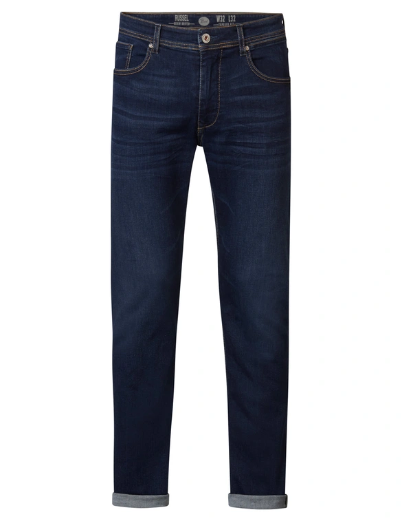 Petrol Men Denim Tapered RUSSEL-CLASSIC