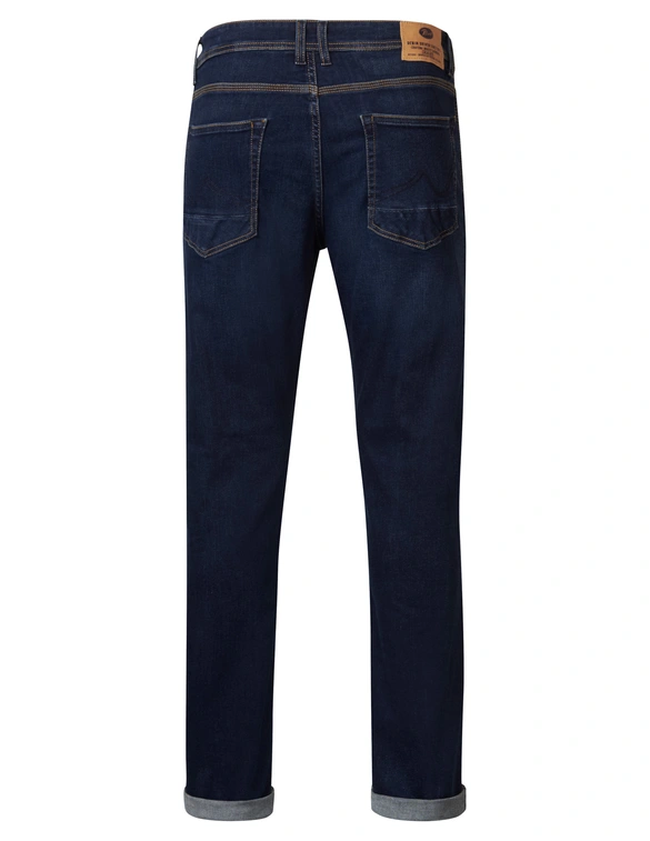 Petrol Men Denim Tapered RUSSEL-CLASSIC