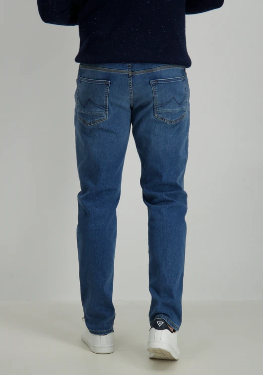 Petrol Men Denim Tapered RUSSEL-CLASSIC