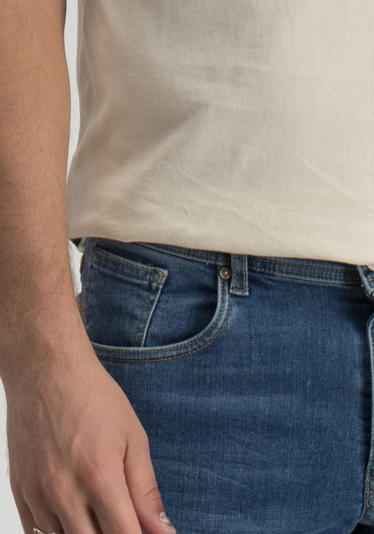 Petrol Men Denim Tapered RUSSEL-CLASSIC