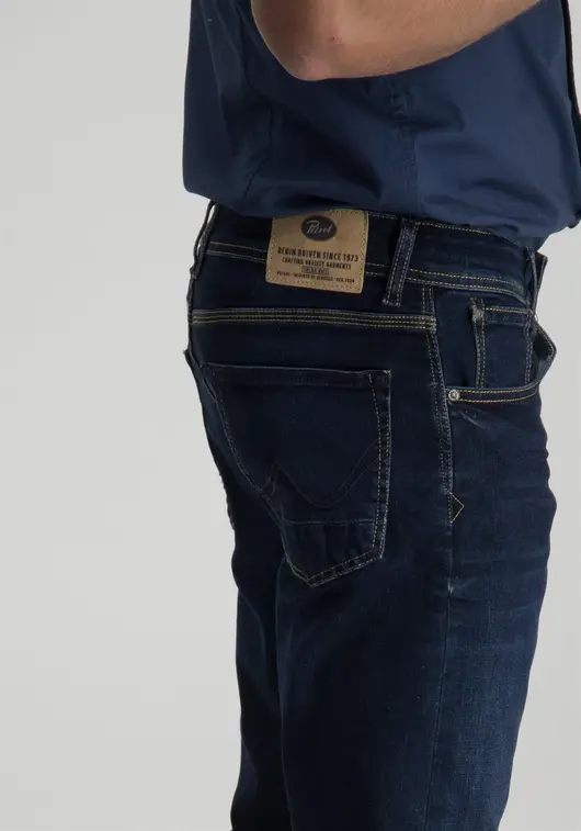 Petrol Men Denim Tapered RUSSEL-CLASSIC