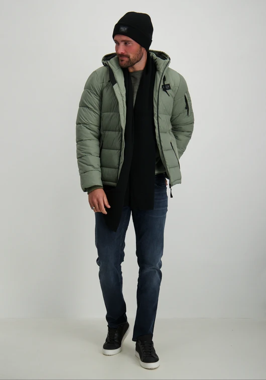 Petrol Men Jacket Padded M-3040-JAC109