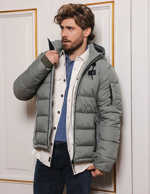 Petrol Men Jacket Padded M-3040-JAC109