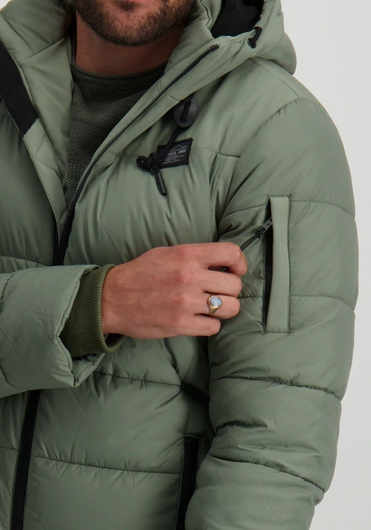 Petrol Men Jacket Padded M-3040-JAC109