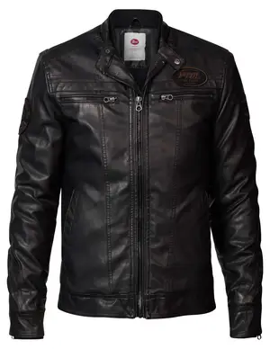 Petrol Men Jacket PU M-3020-JAC106