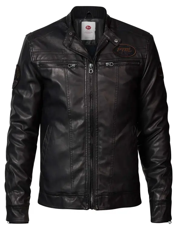 Petrol Men Jacket PU M-3020-JAC106