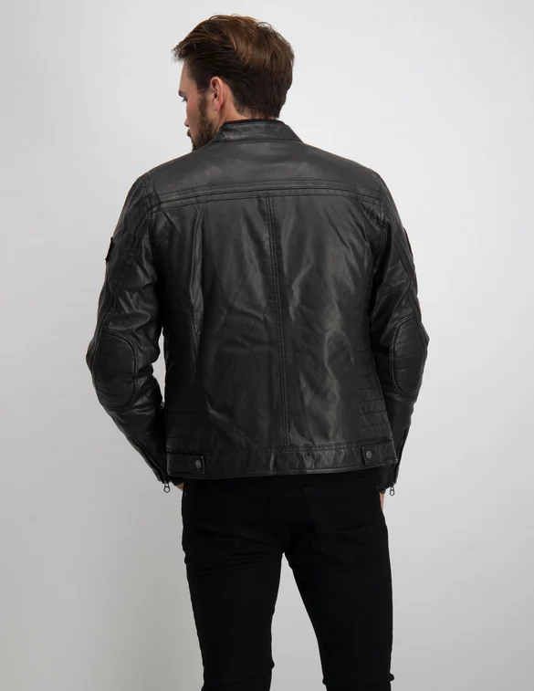 Petrol Men Jacket PU M-3020-JAC106