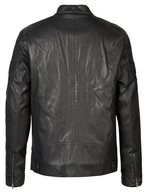 Petrol Men Jacket PU M-3040-JAC106