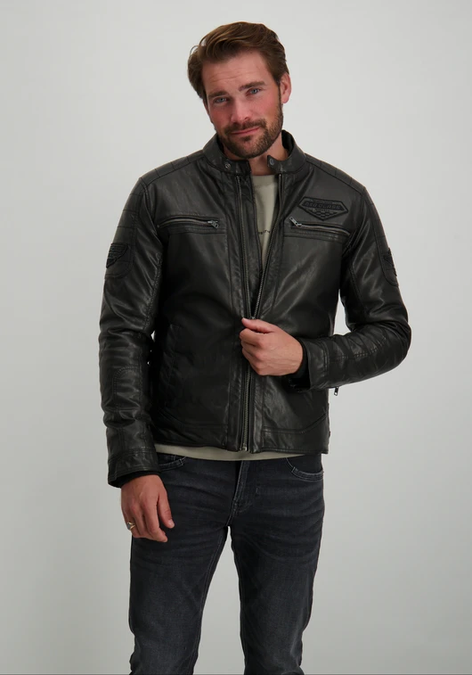 Petrol Men Jacket PU M-3040-JAC106