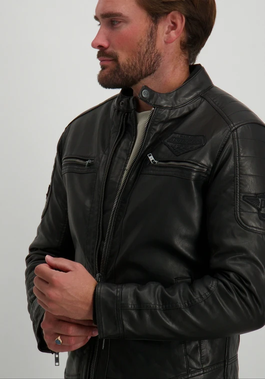 Petrol Men Jacket PU M-3040-JAC106