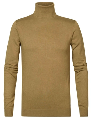 Petrol Men Knitwear Collar Basic M-3040-KWC002