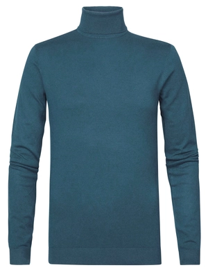 Petrol Men Knitwear Collar Basic M-3040-KWC002