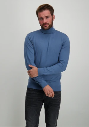 Petrol Men Knitwear Collar Basic M-3040-KWC002
