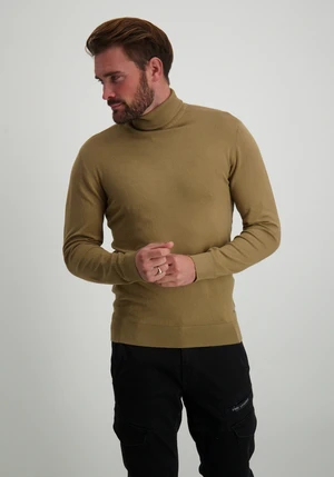 Petrol Men Knitwear Collar Basic M-3040-KWC002