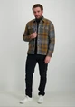 Petrol Men Knitwear Collar Basic M-NOOS-KWC001