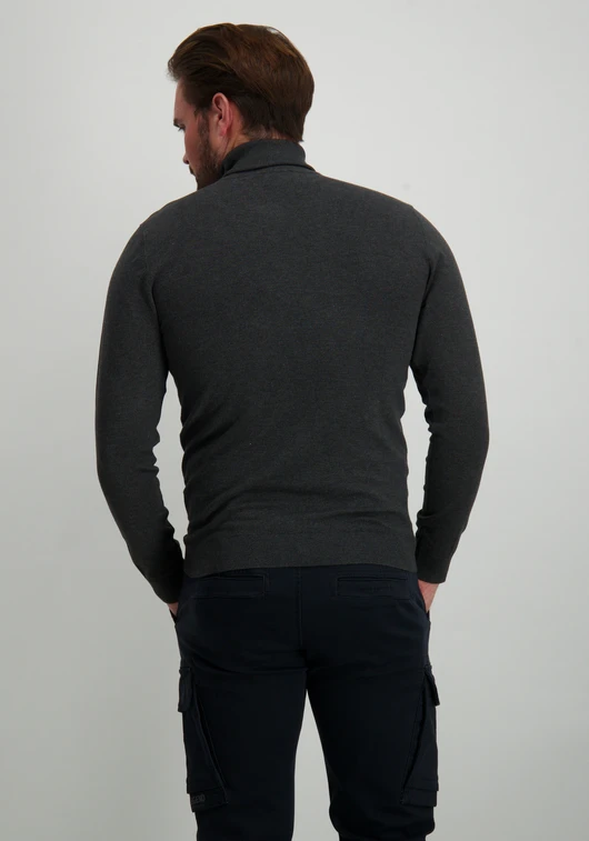 Petrol Men Knitwear Collar Basic M-NOOS-KWC001