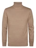 Petrol Men Knitwear Collar Basic M-ROS-KWC260