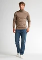 Petrol Men Knitwear Collar Basic M-ROS-KWC260