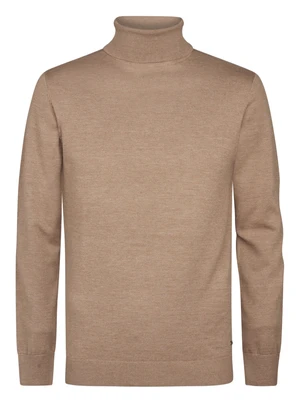 Petrol Men Knitwear Collar Basic M-ROS-KWC260