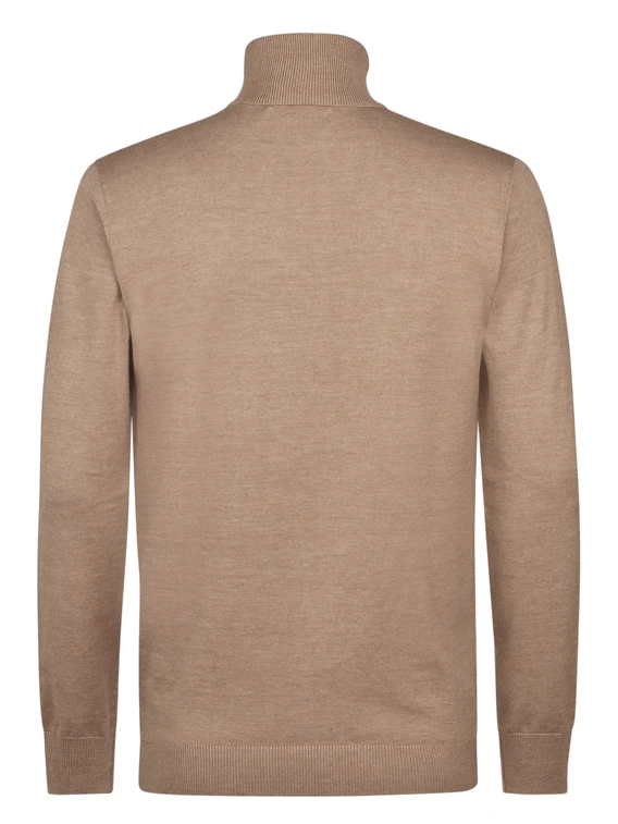 Petrol Men Knitwear Collar Basic M-ROS-KWC260