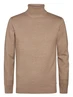 Petrol Men Knitwear Collar Basic M-ROS-KWC260