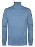 Petrol Men Knitwear Collar Basic M-ROS-KWC260