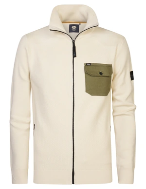 Petrol Men Knitwear Collar Cardigan M-3040-KWC249