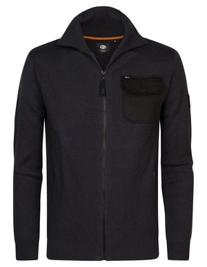 Petrol Men Knitwear Collar Cardigan M-3040-KWC249