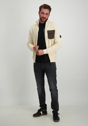 Petrol Men Knitwear Collar Cardigan M-3040-KWC249