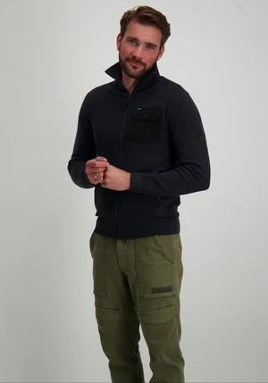 Petrol Men Knitwear Collar Cardigan M-3040-KWC249