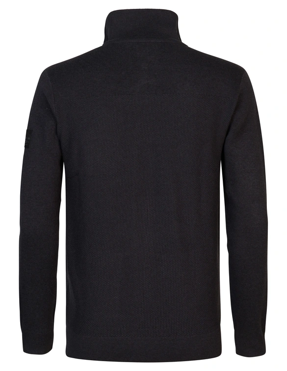 Petrol Men Knitwear Collar Cardigan M-3040-KWC249