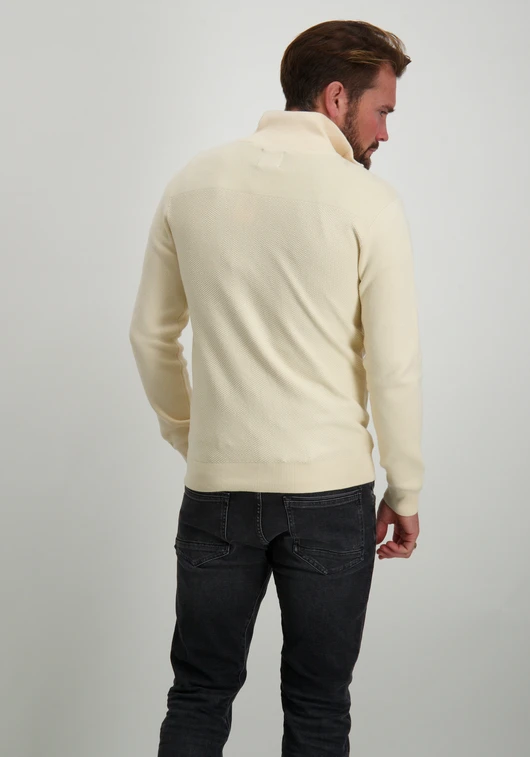 Petrol Men Knitwear Collar Cardigan M-3040-KWC249