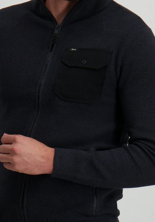 Petrol Men Knitwear Collar Cardigan M-3040-KWC249