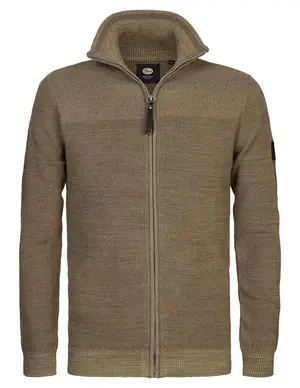 Petrol Men Knitwear Collar Cardigan M-3040-KWC285