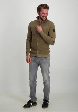 Petrol Men Knitwear Collar Cardigan M-3040-KWC285