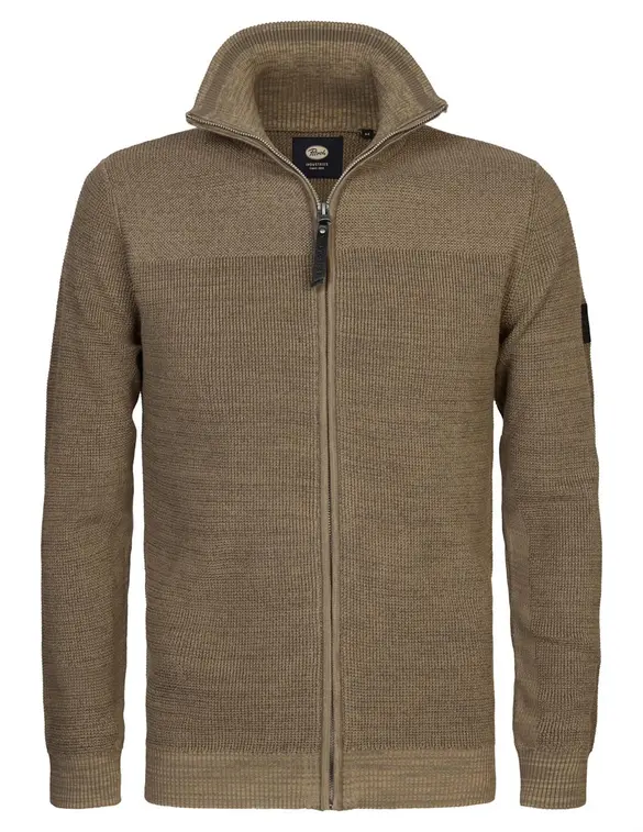 Petrol Men Knitwear Collar Cardigan M-3040-KWC285