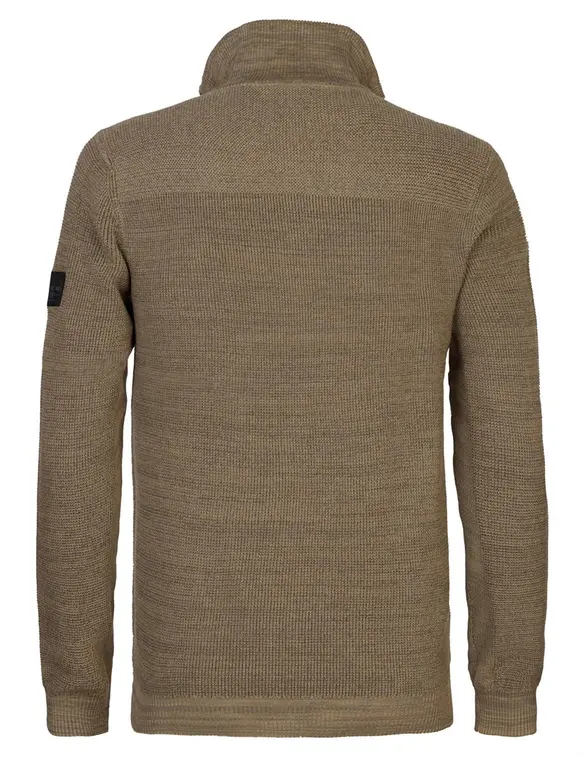 Petrol Men Knitwear Collar Cardigan M-3040-KWC285